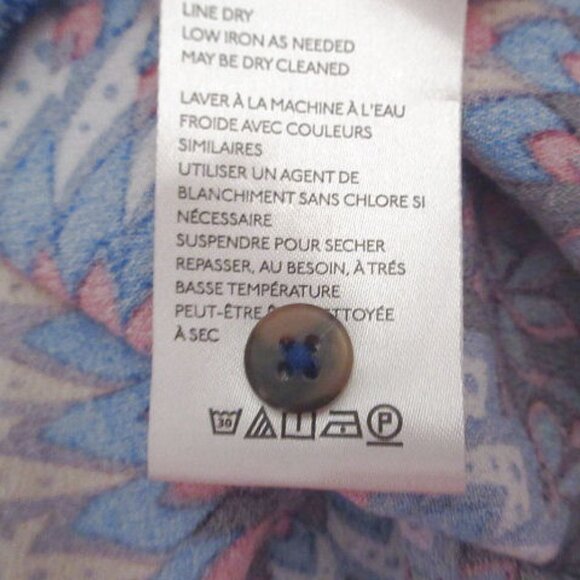 Maeve Anthropologie Elly Wrap Blouse Size 3X Kimono Tunic Asymmetrical Artsy NEW - Picture 13 of 14